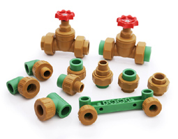 SATON plastic threaded pipe fittings